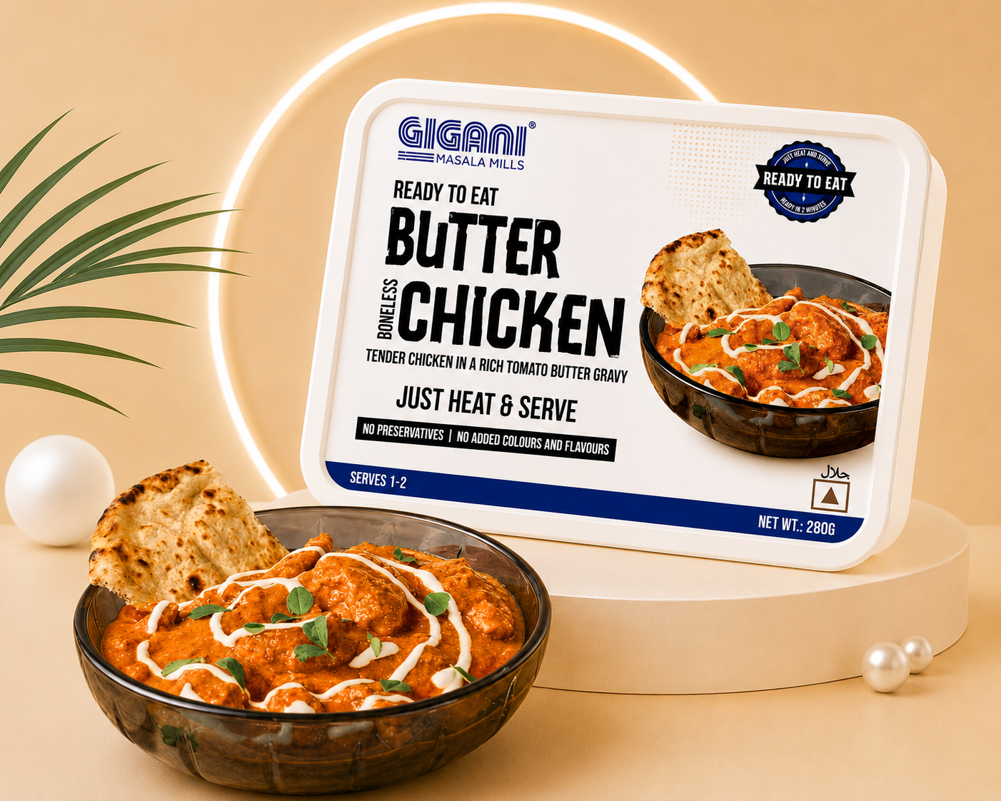 Ready to Eat Butter Chicken
