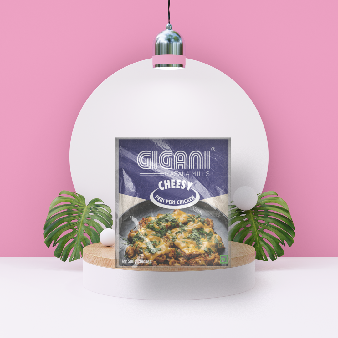 Cheesy Peri-Peri Chicken