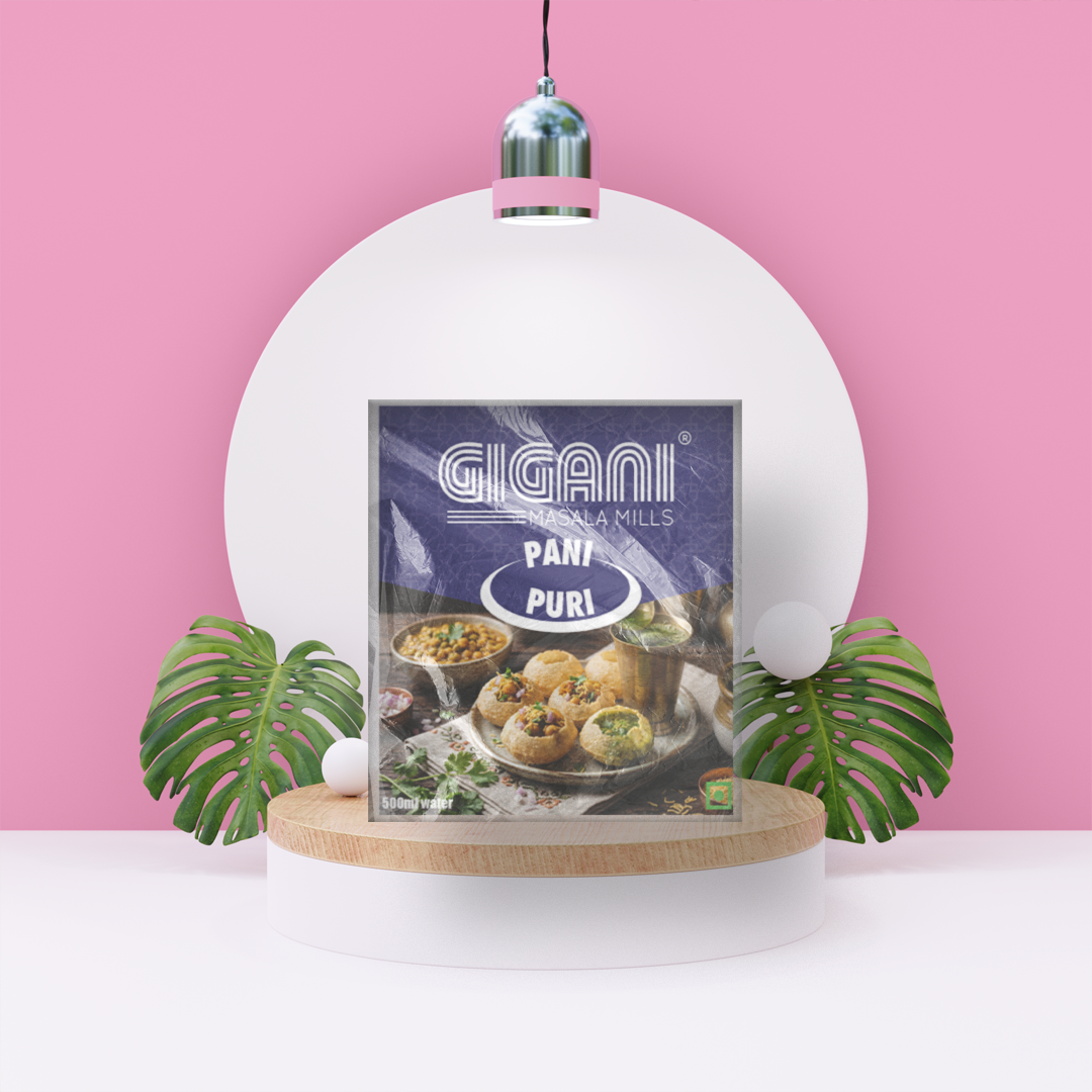 Instant Pani Puri