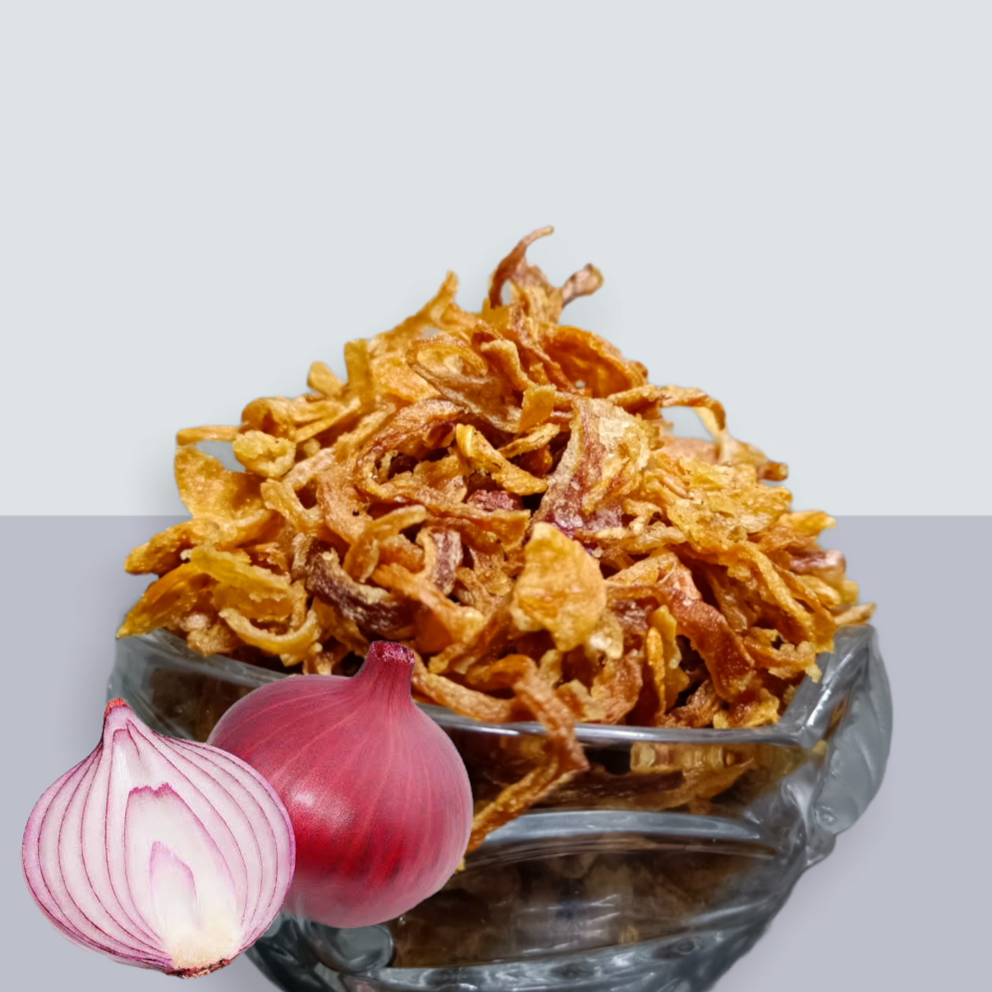 Onion Birista (Caramelized Onion)