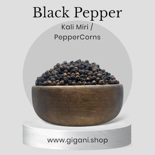 Black Pepper (Kalimiri)