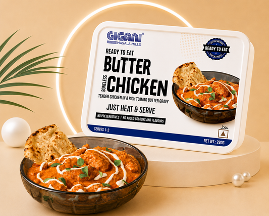 Ready to Eat Butter Chicken