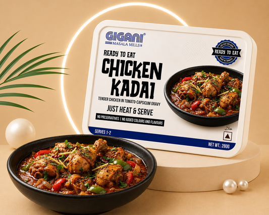 Ready to Eat Chicken Kadai
