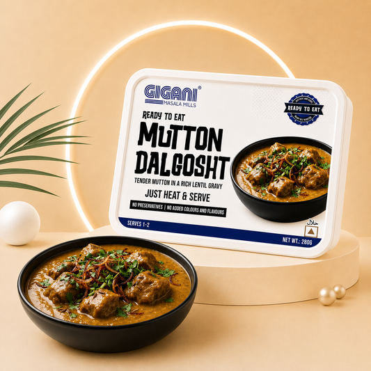 Ready to Eat Mutton Dal Gosht