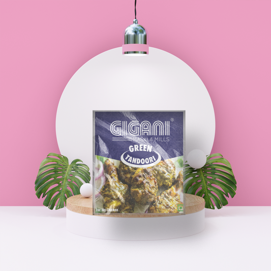 Green Chicken Tandoori