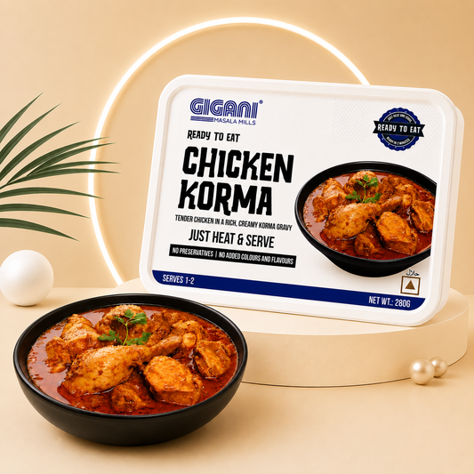 Ready To Eat Chicken Korma