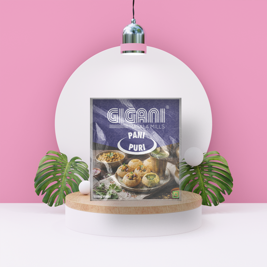 Instant Pani Puri