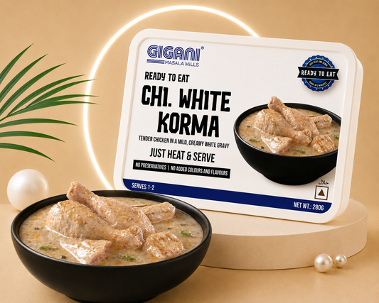 Ready to Eat White Chicken Korma