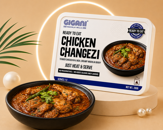 Ready to Eat Chicken Changezi